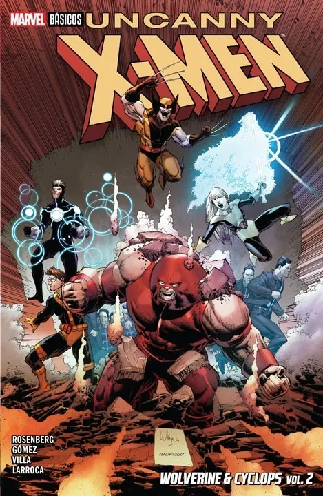 Marvel Basicos - Uncanny X-men: Wolverine & Cyclops Vol. 2