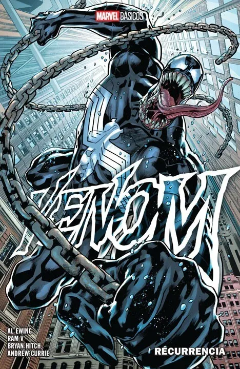 Marvel Basicos- Venom Recurrencia