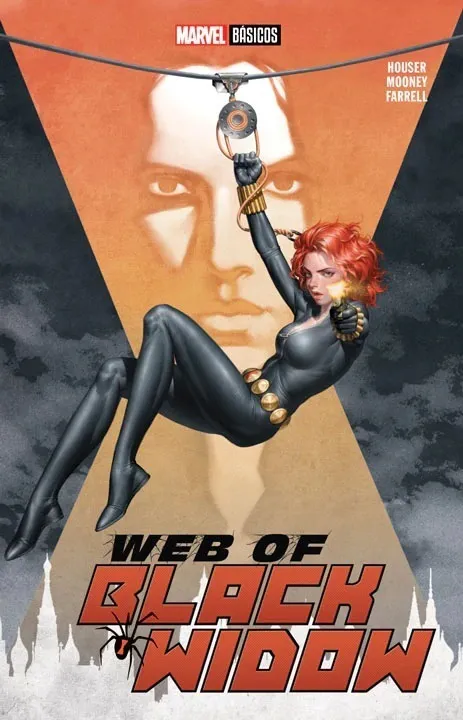 Marvel Basicos - Web Of Black Widow