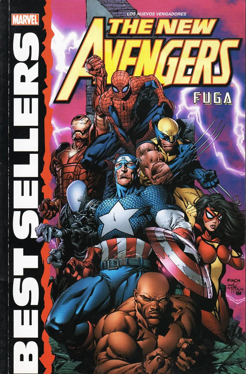 Marvel Best Sellers - The New Avengers Fuga