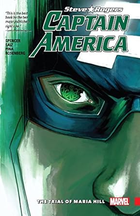 Marvel - Capitán América Steve Rogers Vol. 2 Juicio de Maria Hill