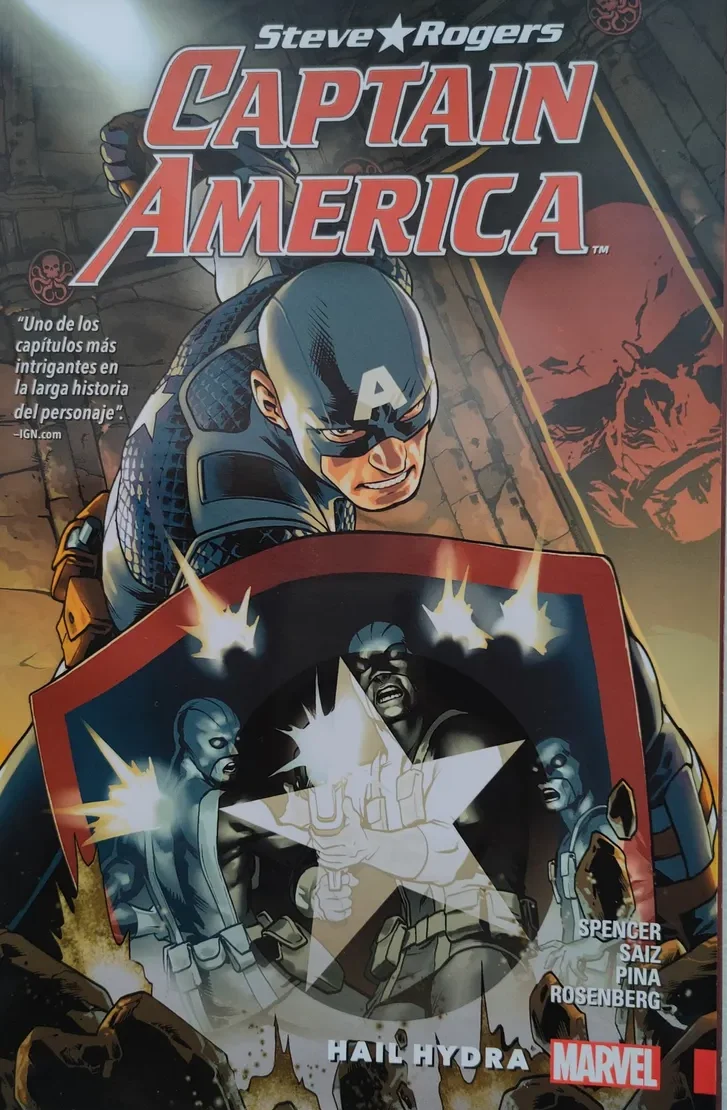 Marvel - Capitán América Steve Rogers Vol. 1 Hail Hydra