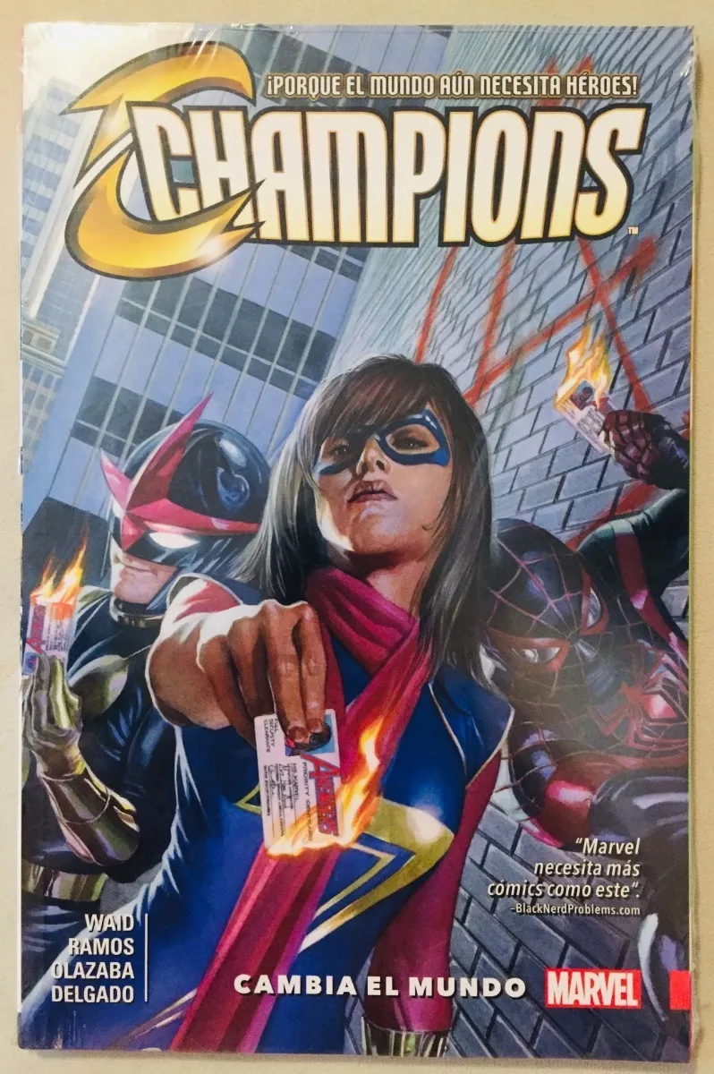 Marvel - Champions: Vol 1 Cambia El Mundo