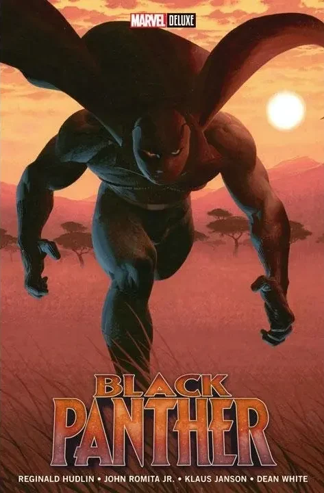 Marvel Deluxe - Black Panther: ¿Quién Es Black Panther?