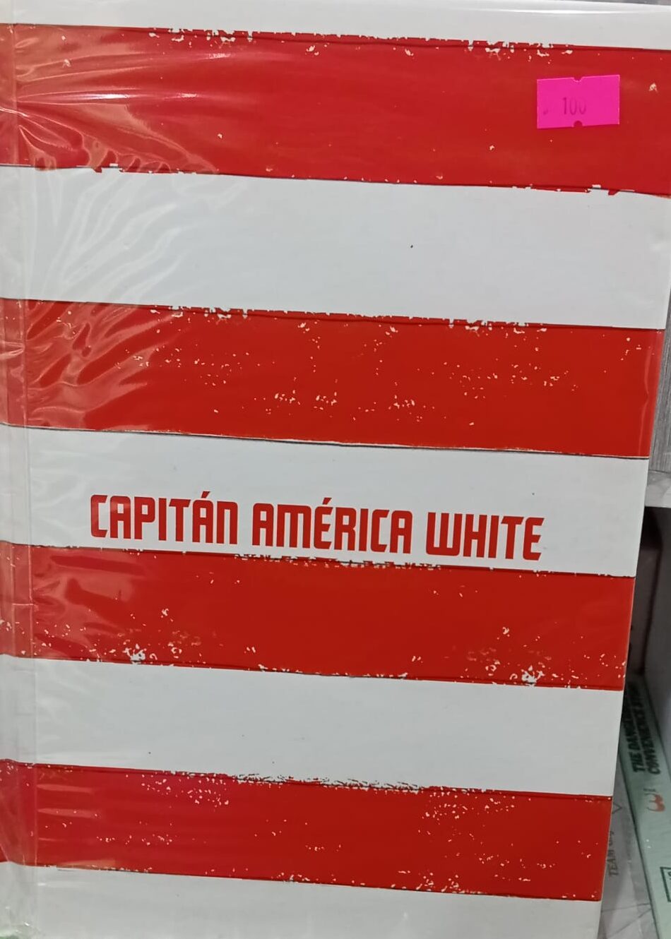 Marvel Deluxe - Capitán América: White Pasta Dura (Sin Cobertura)