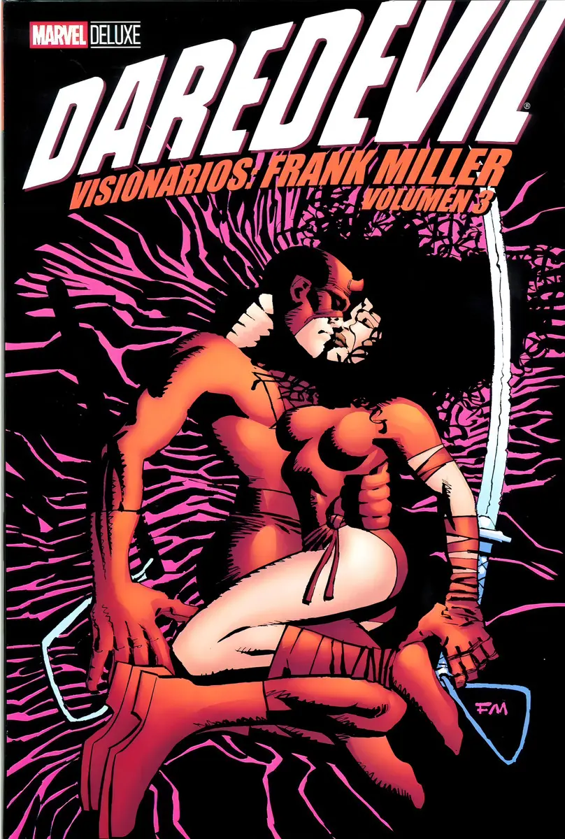 Marvel Deluxe - Daredevil: Visionarios Frank Miller Volumen 3