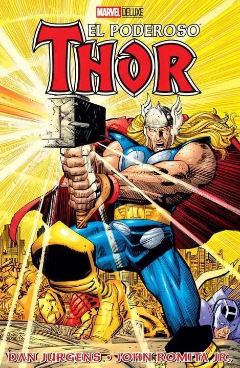 Marvel Deluxe - El poderoso Thor