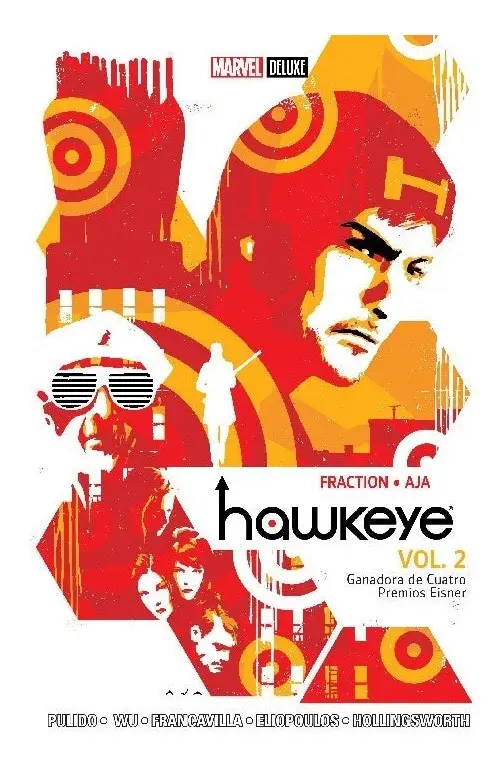 Marvel Deluxe - Hawkeye Vol.2