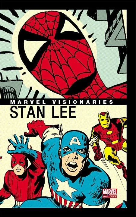 Marvel Deluxe - Marvel Visionaries Stan Lee