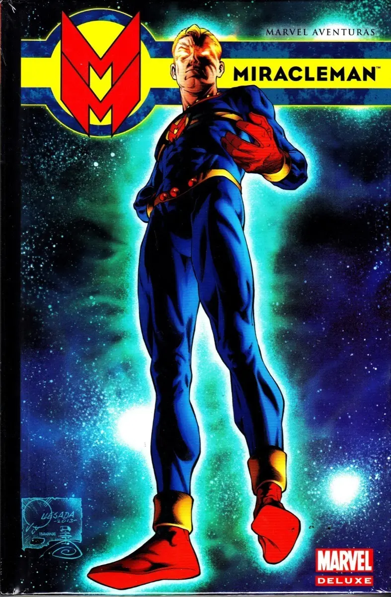 Marvel Deluxe - Miracleman: Un Sueño De Volar Nuevo