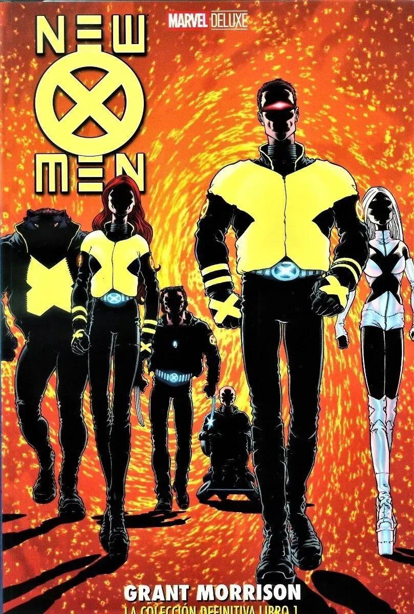 Marvel Deluxe - New X-men: La Colección Definitiva Libro 1