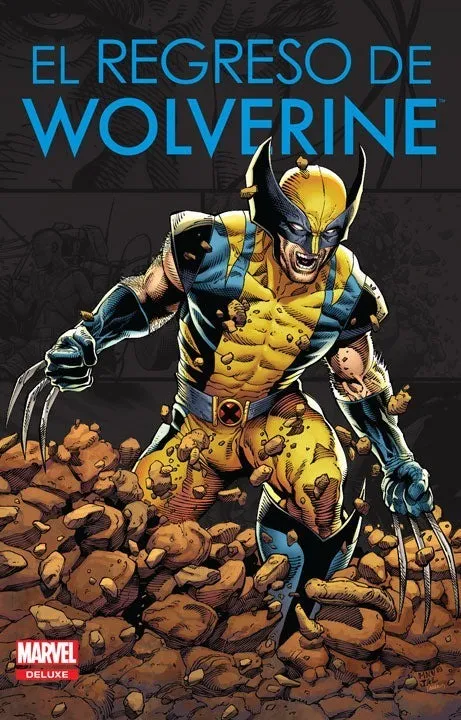 Marvel Deluxe - Regreso De Wolverine