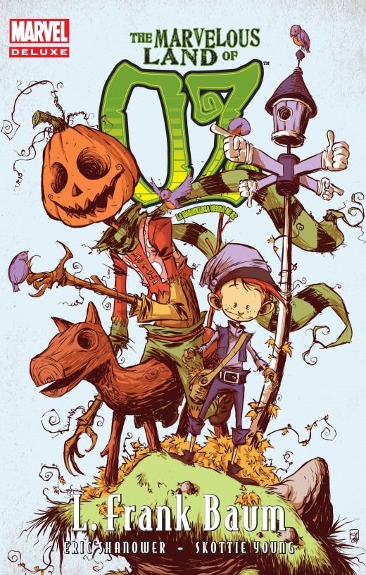 Marvel Deluxe - The Marvelous Land Of Oz