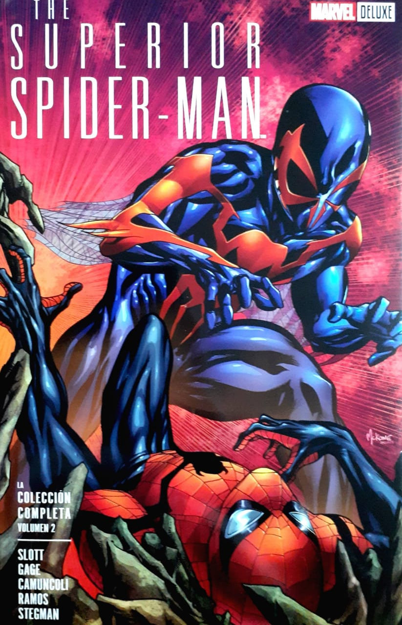 Marvel Deluxe - The Superior Spider-man: La Colección Completa Volumen 2