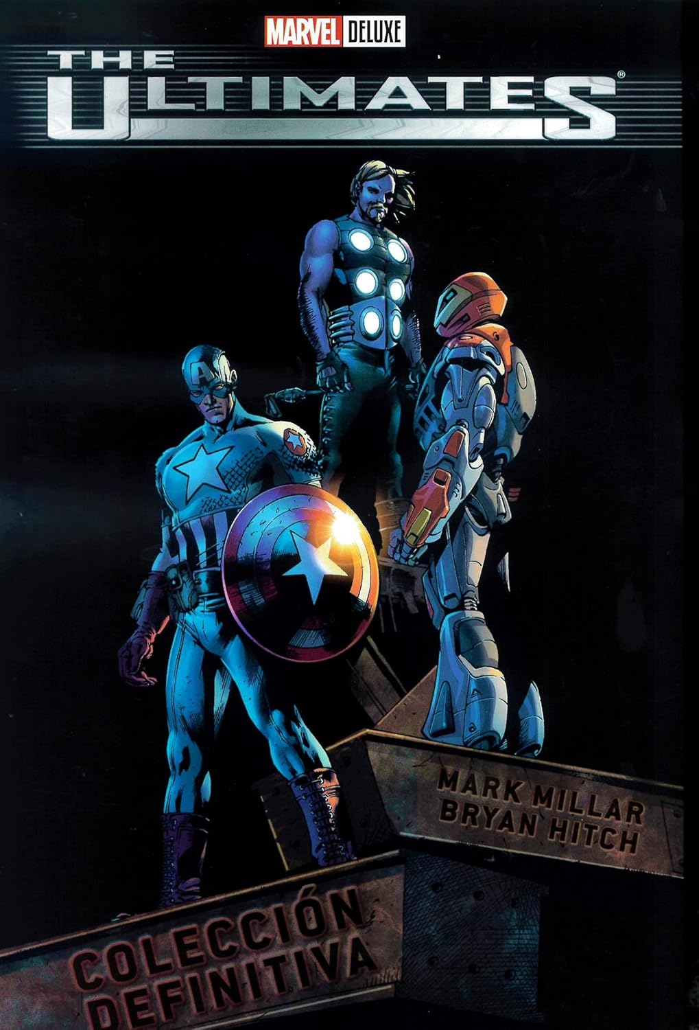 Marvel Deluxe - The Ultimates: Colección Definitiva