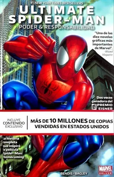 Marvel Deluxe - Ultimate Spider-man: Poder Y Responsabilidad