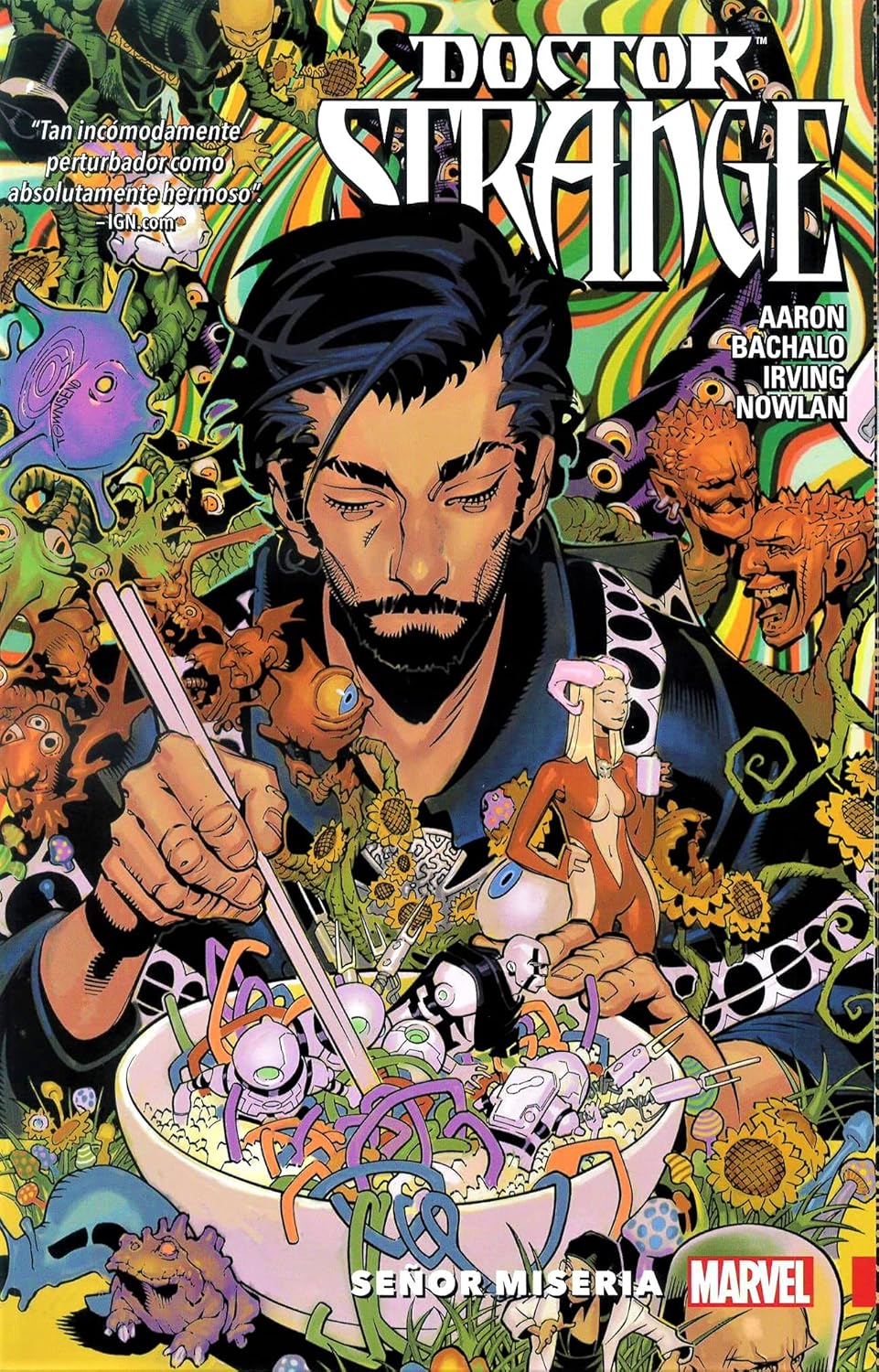 Marvel - Doctor Strange Vol 4: Señor Miseria