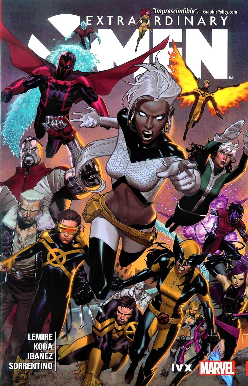 Marvel - Extraordinary X-Men: Vol 4 IVX