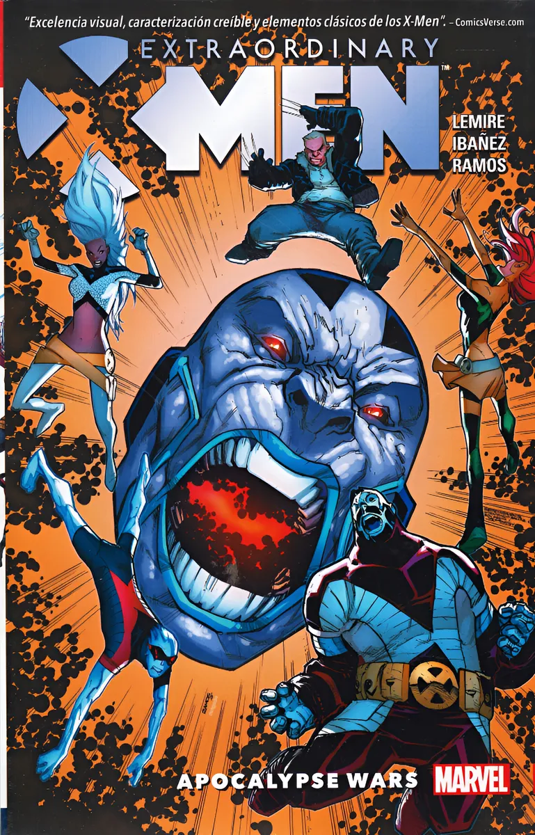 Marvel - Extraordinary X-men: Vol 2 Apocalypse Wars