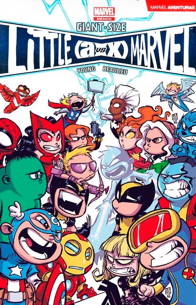 Marvel Aventuras - Giant-Size Little Marvel: AvX