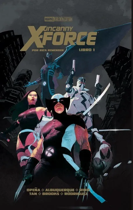 Marvel Golden Edition - Uncanny X-force 1