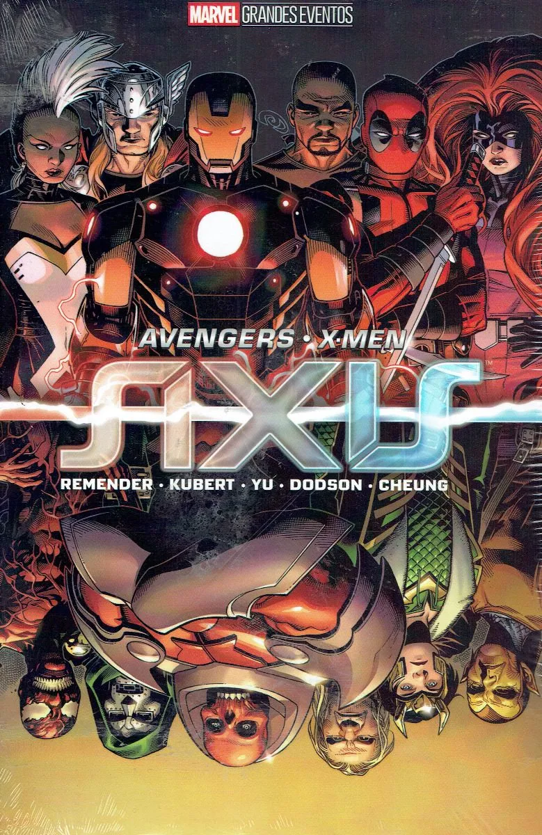 Marvel Grandes Eventos - Avengers X-men: Axis