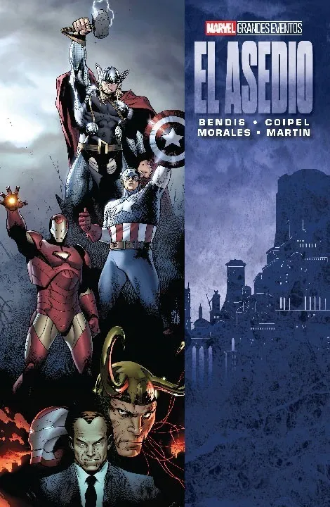 Marvel Grandes Eventos - El Asedio