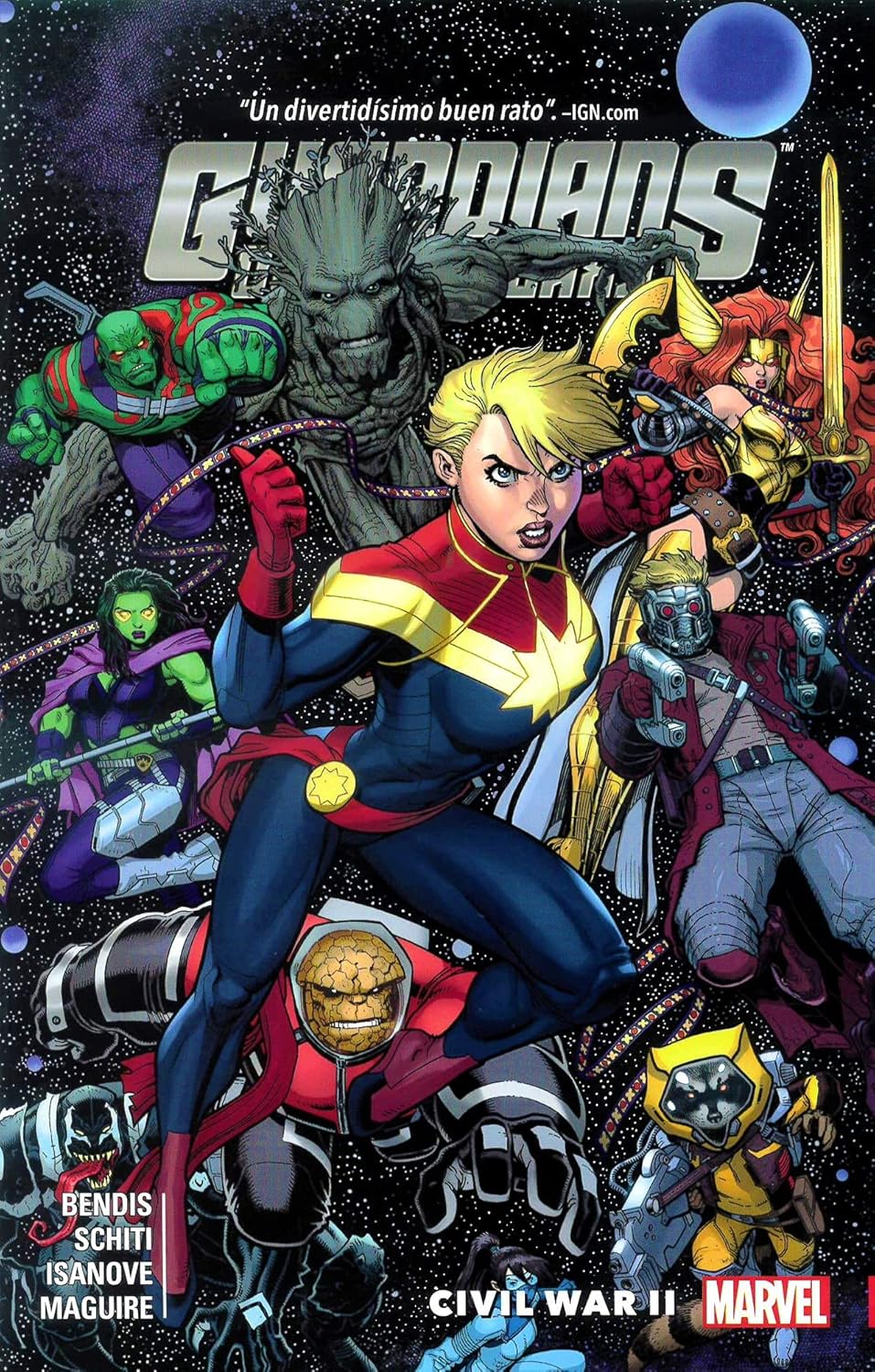 Marvel - Guardians Of The Galaxy: Civil War II