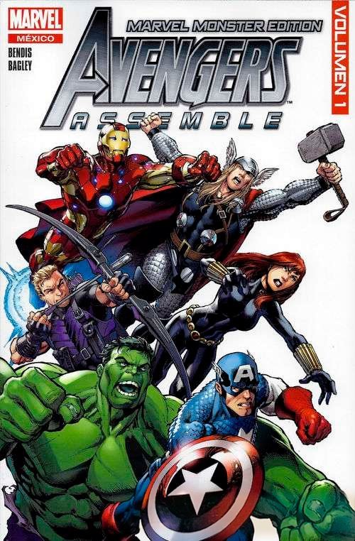 Marvel Monster - Edition Avengers Assemble Vol. 1
