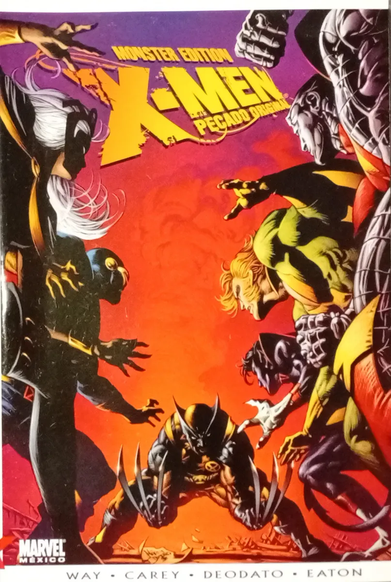 Marvel Monster Edition - Pecado Original