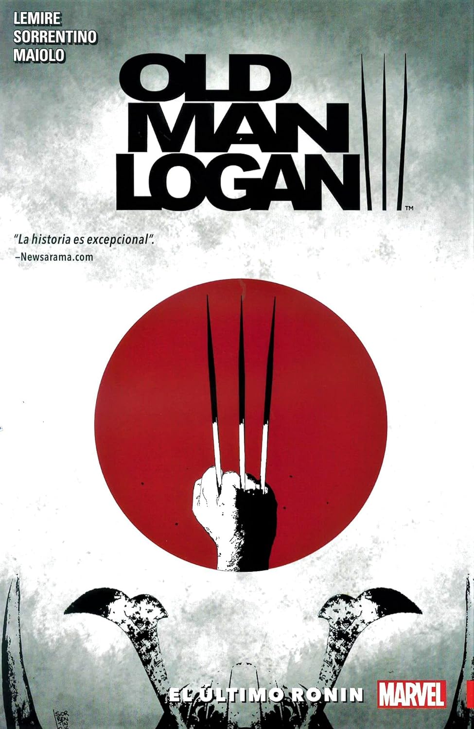 Marvel - Old Man Logan: Vol 3 El Último Ronin