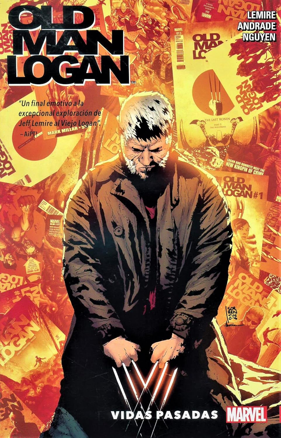 Marvel - Old Man Logan: Vol 5 Vidas Pasadas