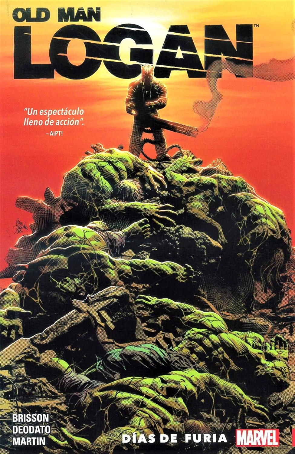 Marvel - Old Man Logan: Vol 6 Días de Furia