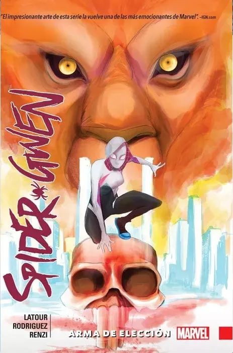 Marvel - Spider-Gwen Vol 3 Arma De Eleccion