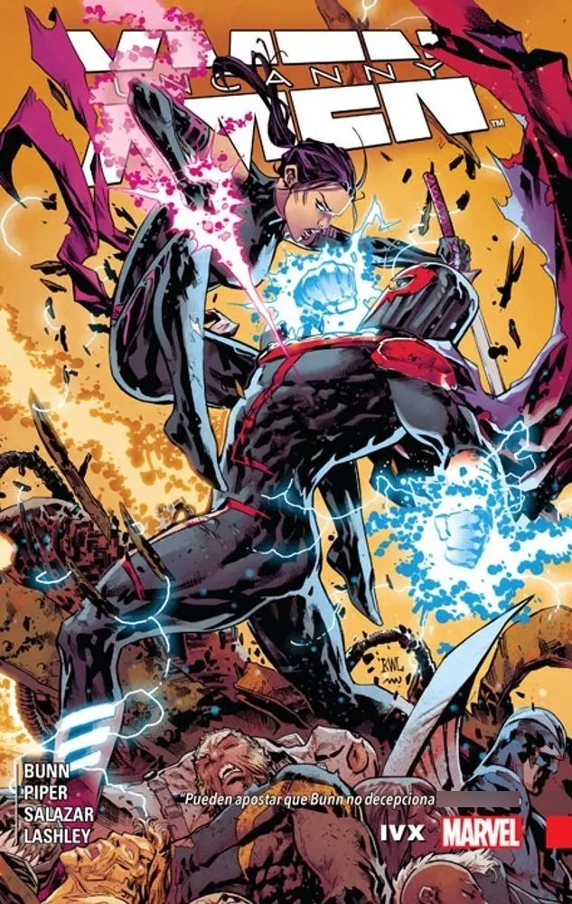 Marvel - Uncanny X-men: Vol. 4 Ivx