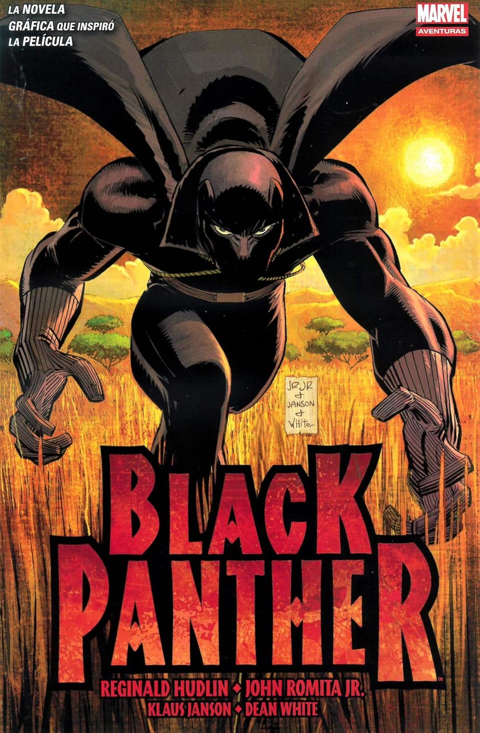 Marvel Aventuras - Black Panther