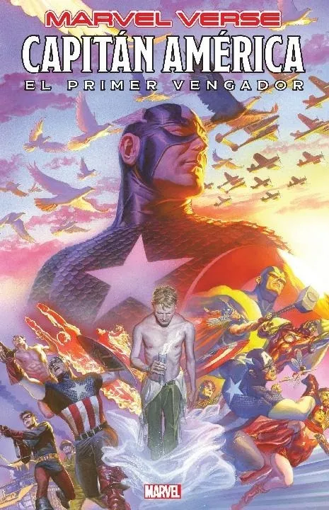 Marvel Verse - Capitan America El Primer Vengador