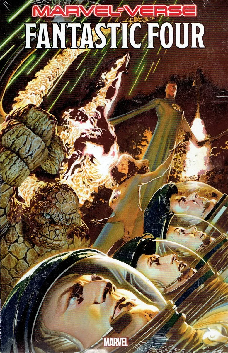 Marvel Verse - Fantastic Four