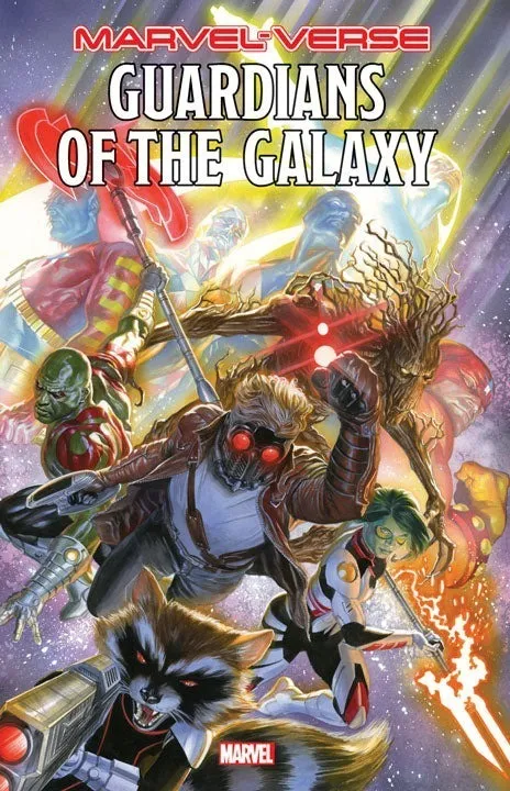 Marvel Verse - Guardianes De La Galaxia