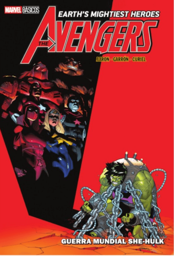 Marvel Basicos- The Avengers: Guerra mundial She-Hulk