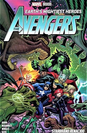 Marvel Basicos- The Avengers: Starbrand Renacido