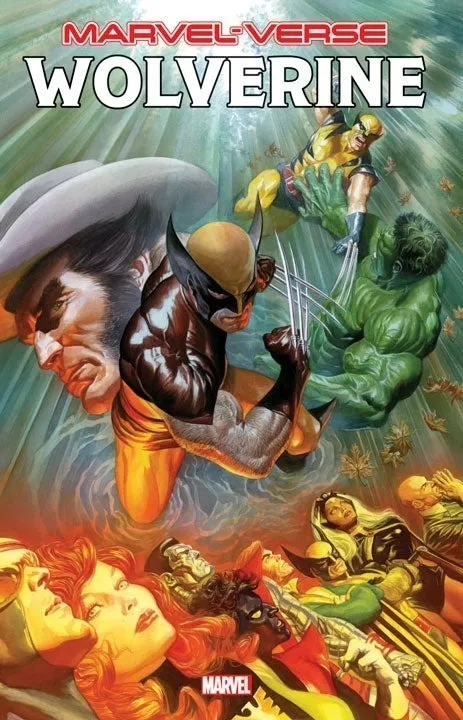 Marvel Verse - Wolverine