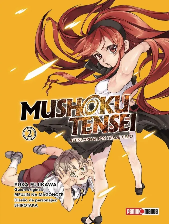 Mushoku Tensei #02