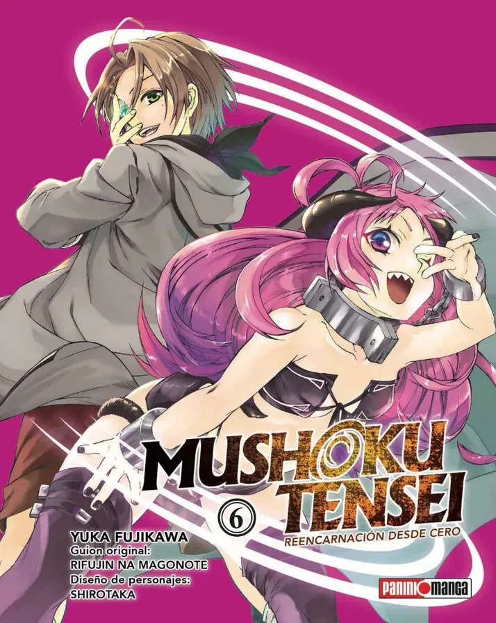 Mushoku Tensei #06