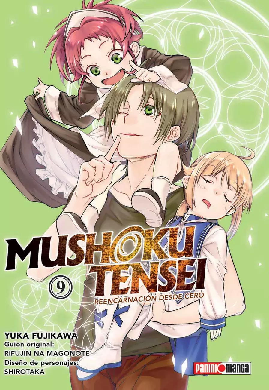 Mushoku Tensei #09
