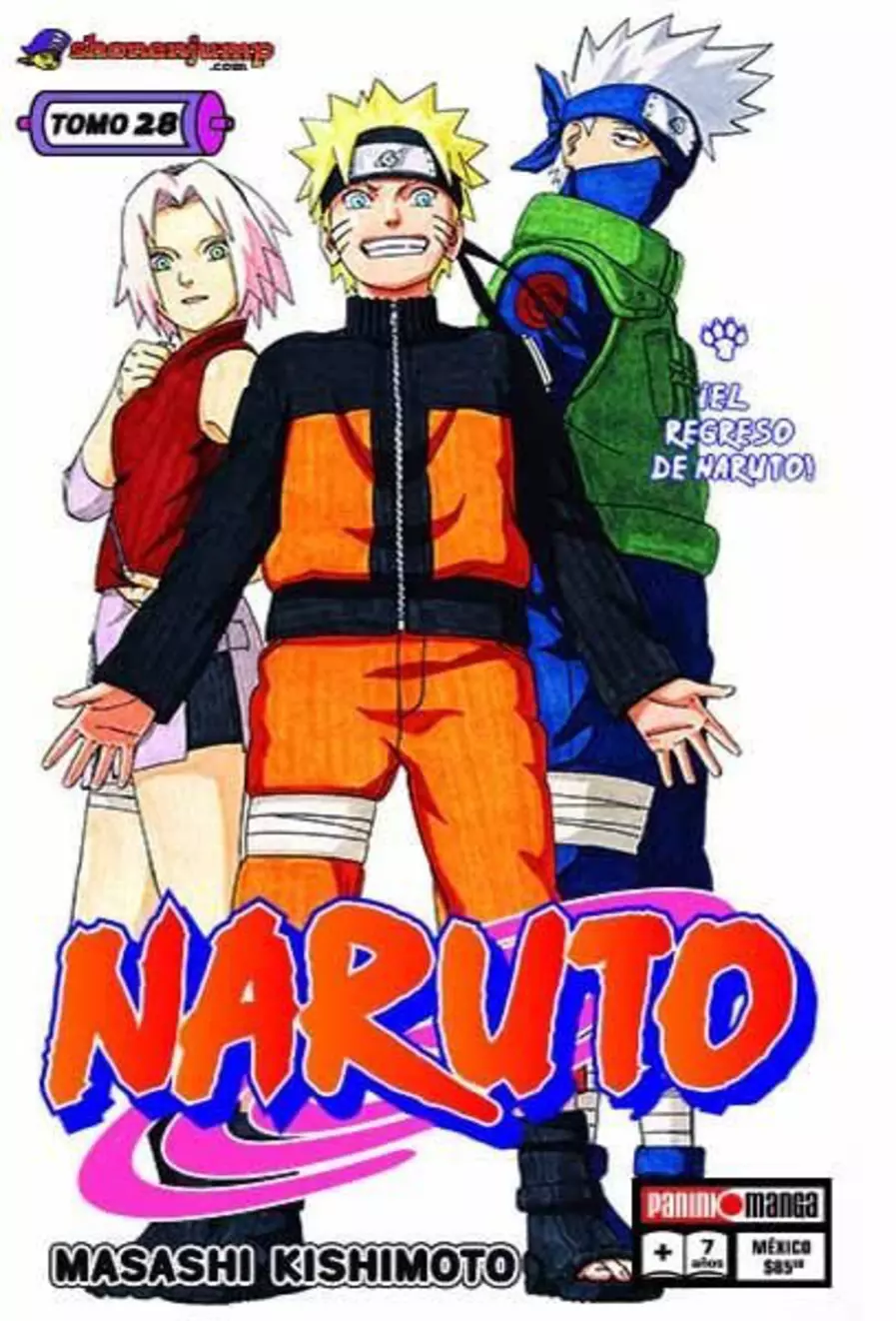 Naruto #28