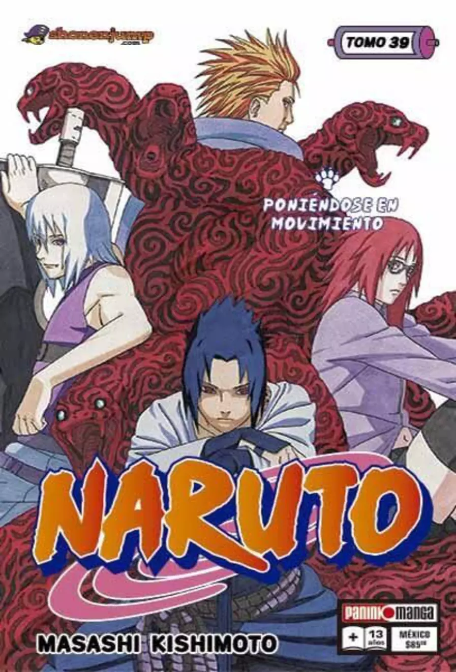 Naruto #39