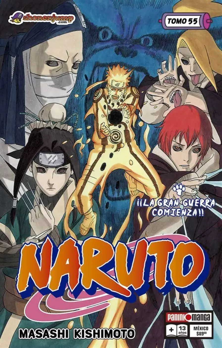 Naruto #55