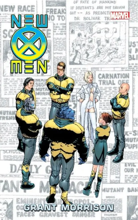 New X-Men De Grant Morrison (Marvel Omnibus)