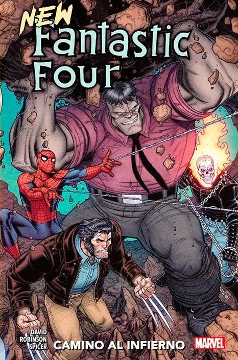 New Fantastic Four: Camino al Infierno